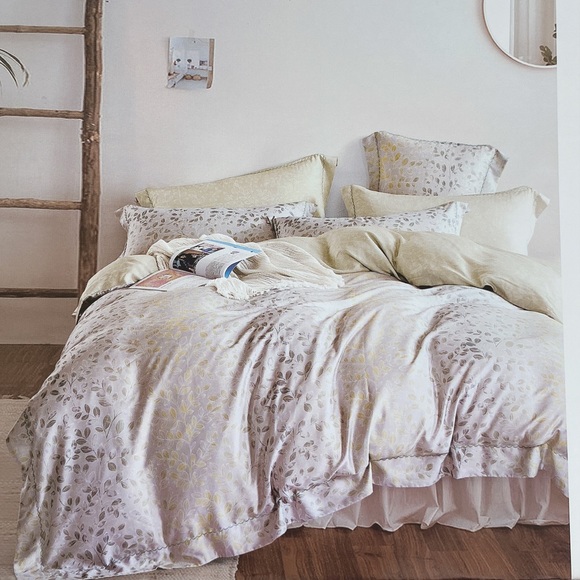 3PC Duvet Cover Set in Twin/Queen/King - Picture 1 of 3